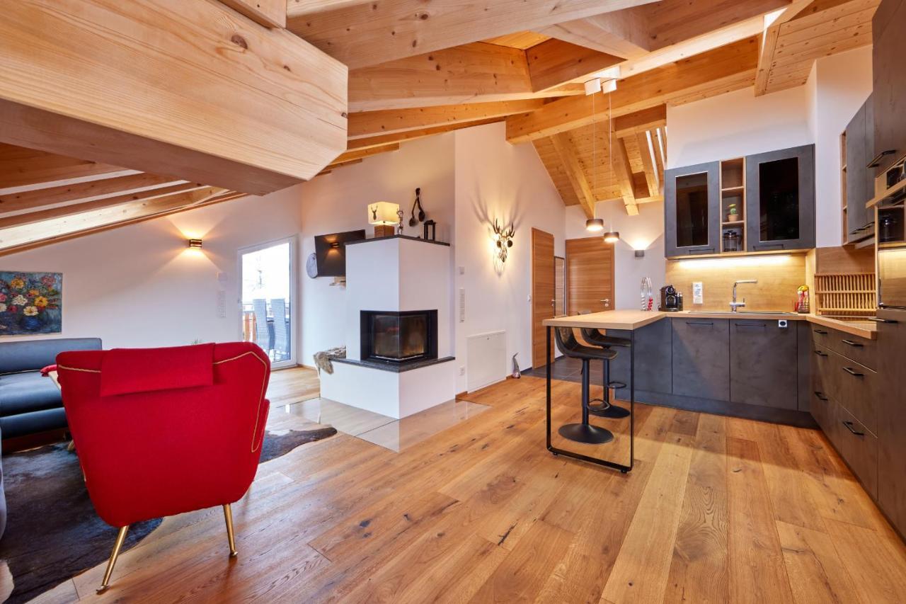 Chalet Wild Garmisch-Partenkirchen Exterior foto